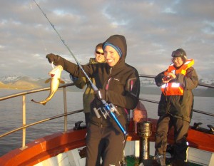 sea angling in Iceland