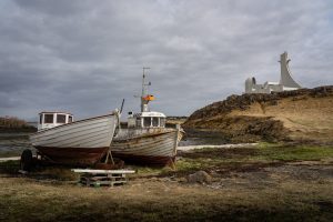 Places to see in Snaefellsnes Peninsula Iceland - Stykkisholmur Fishing Town