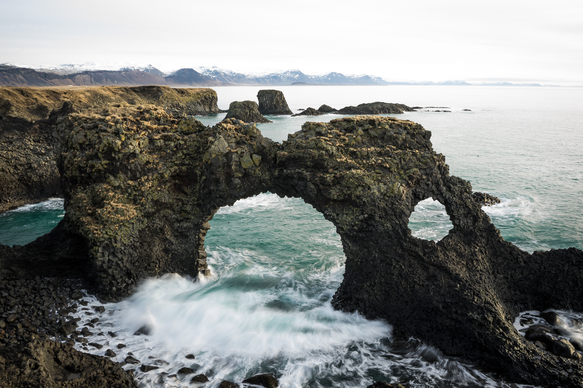 Snæfellsnes Peninsula Arnastapi - lakitours.com