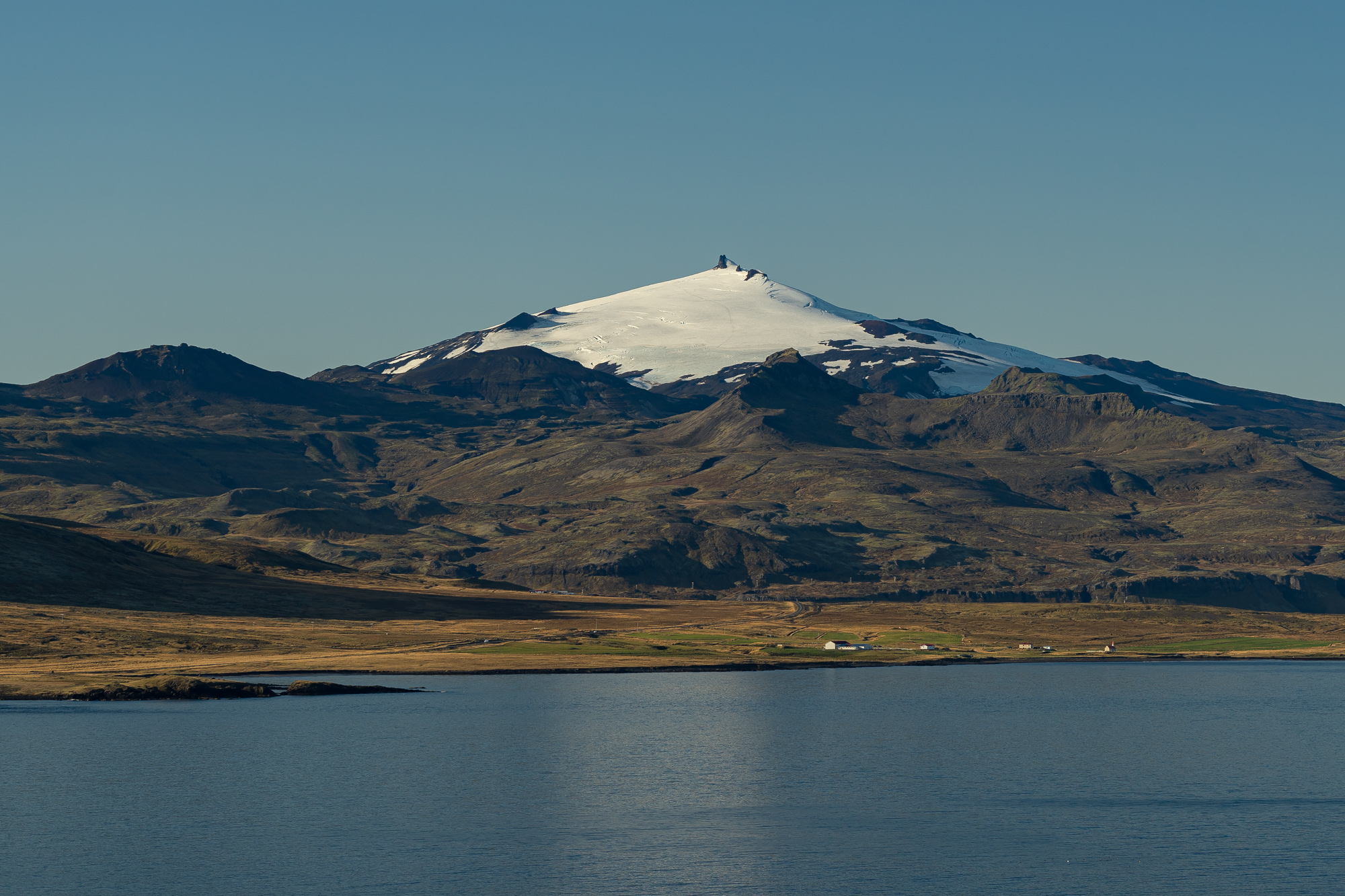 Snaefellsnes Peninsula Iceland - Snaefellsjokull Glacier