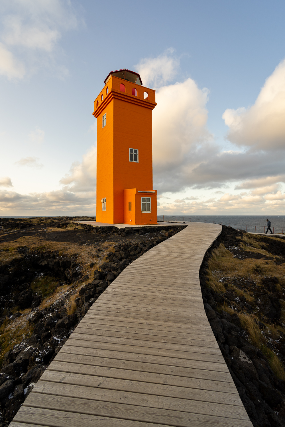 Svörtuloft Lighthouse Snaefellsnes Peninsula Iceland - lakitours.com