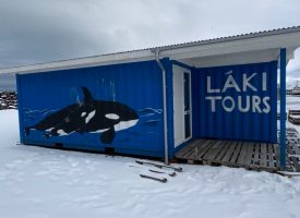 Laki Tours Whale Watching Olafsvik Meeting Point