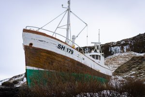 Snæfellsnes Ólafsvík Boat