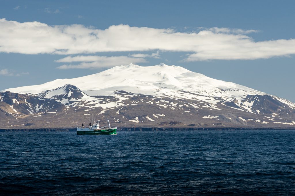 Snæfellsnes Ólafsvík Snæfellsjökull