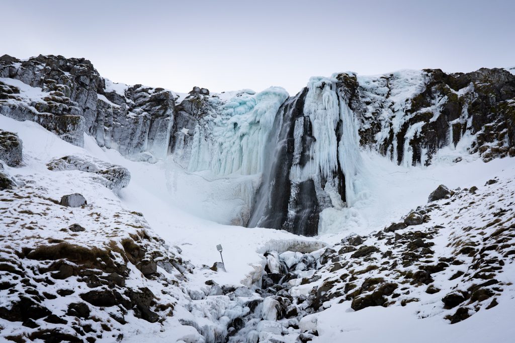 Snæfellsnes Ólafsvík Waterfall
