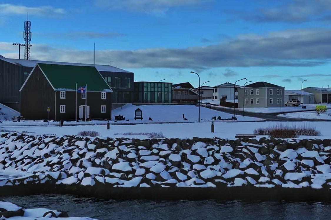 Pakkhus Olafsvik Iceland