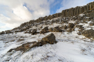 Snaefellsnes Iceland Self-Drive - Gerduberg Basalt Columns