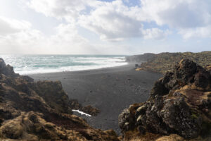 Snaefellsnes Peninsula Iceland Djúpalónsandur