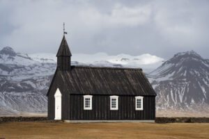 Things to do in Snaefellsnes Iceland Budir Church West Iceland