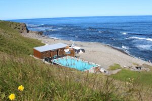 Things to do in Westfjords Iceland - Krossneslaug Pool