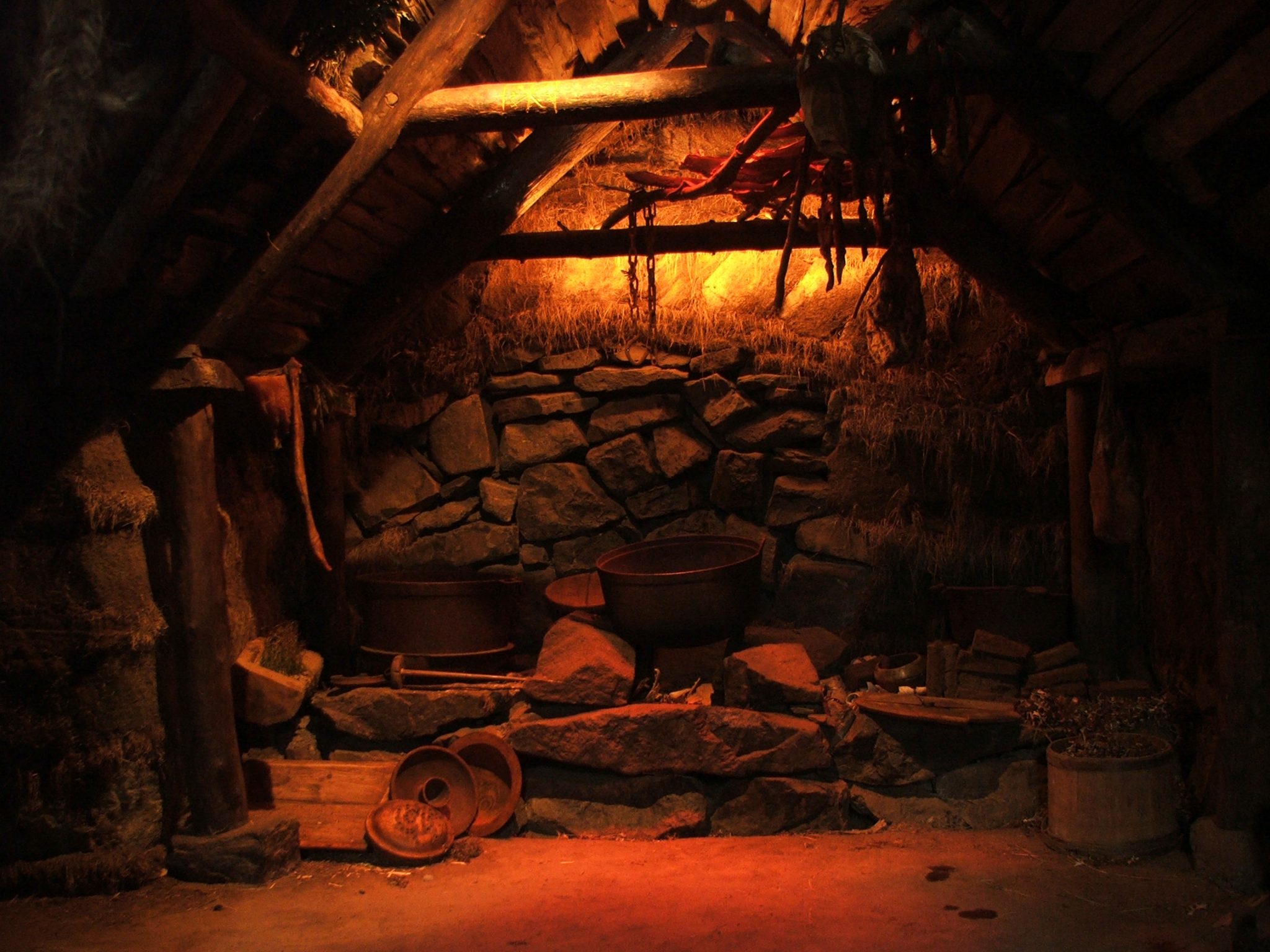 Witchcraft Museum Holmavik Westfjords Iceland