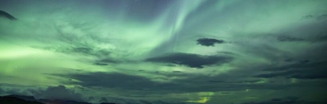 Northern Lights in Snaefellsnes – Aurora over Kirkjufell – September 27, 2019